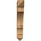 Ekena Millwork Balboa Arts & Crafts Smooth Bracket, Western Red Cedar, 5 1/2"W x 30"D x 36"H BKT06X30X36BOA03SWR - alternate 4